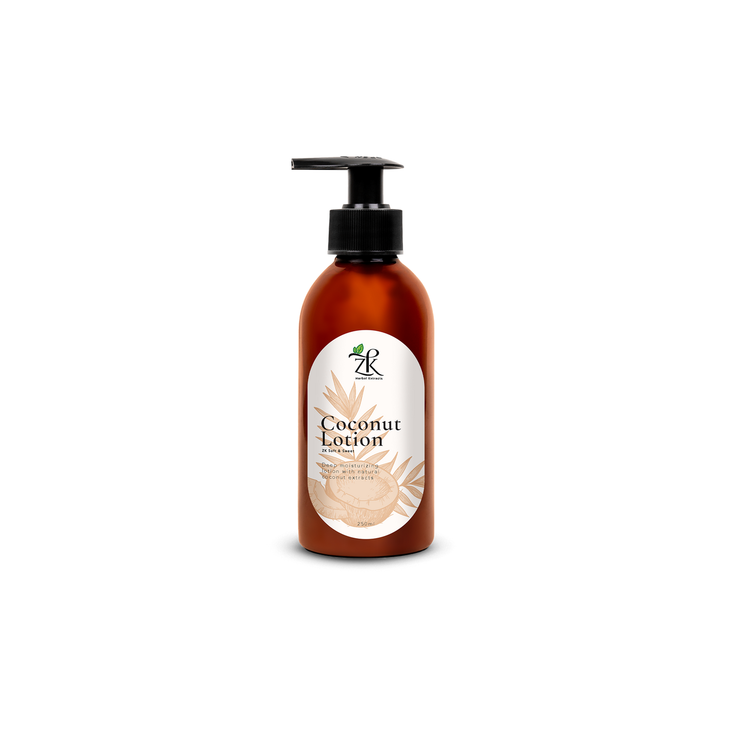 Soft & Sweet Coconut Lotion