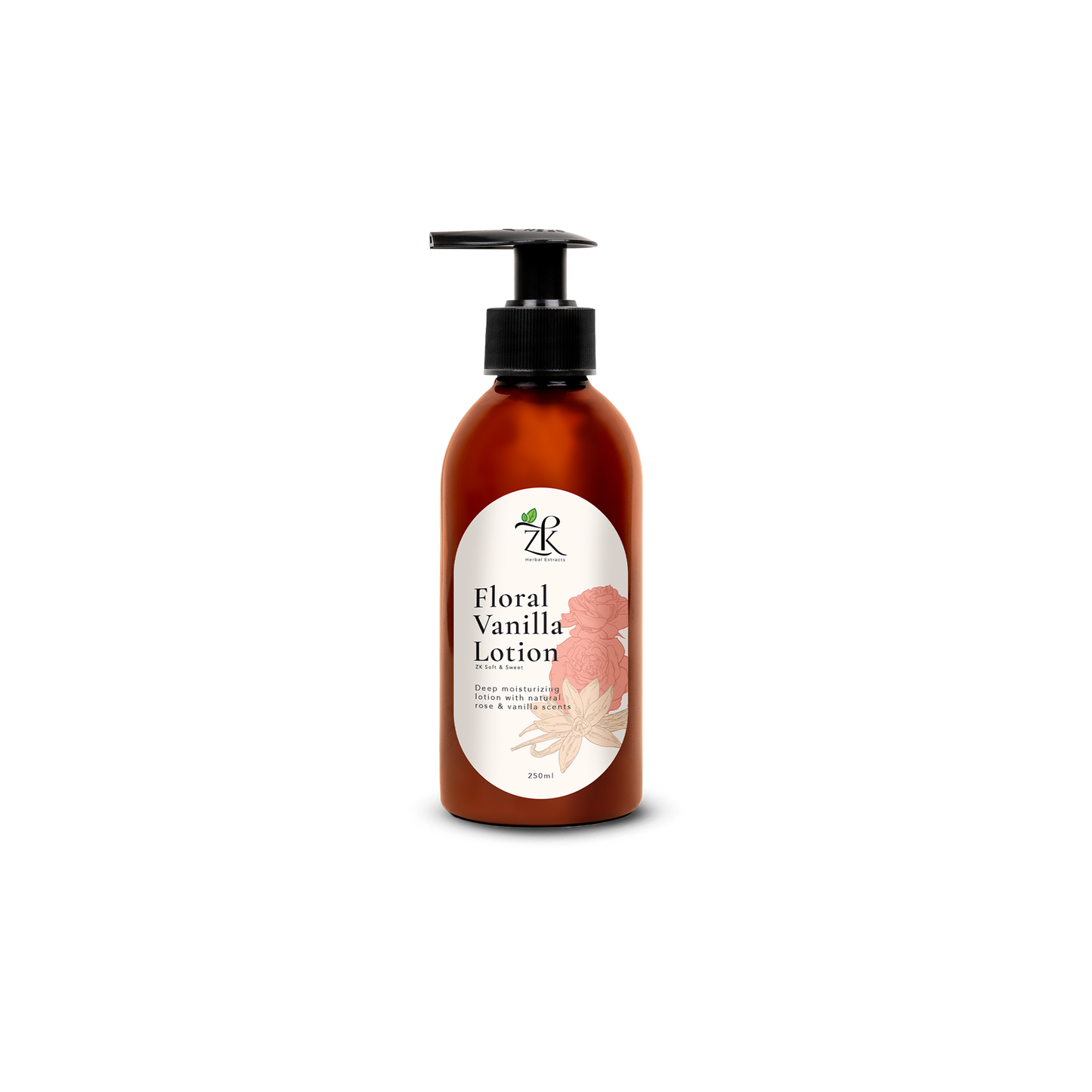 Soft & Sweet Floral Vanilla Lotion