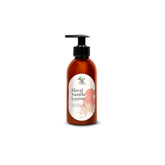 Soft & Sweet Floral Vanilla Lotion