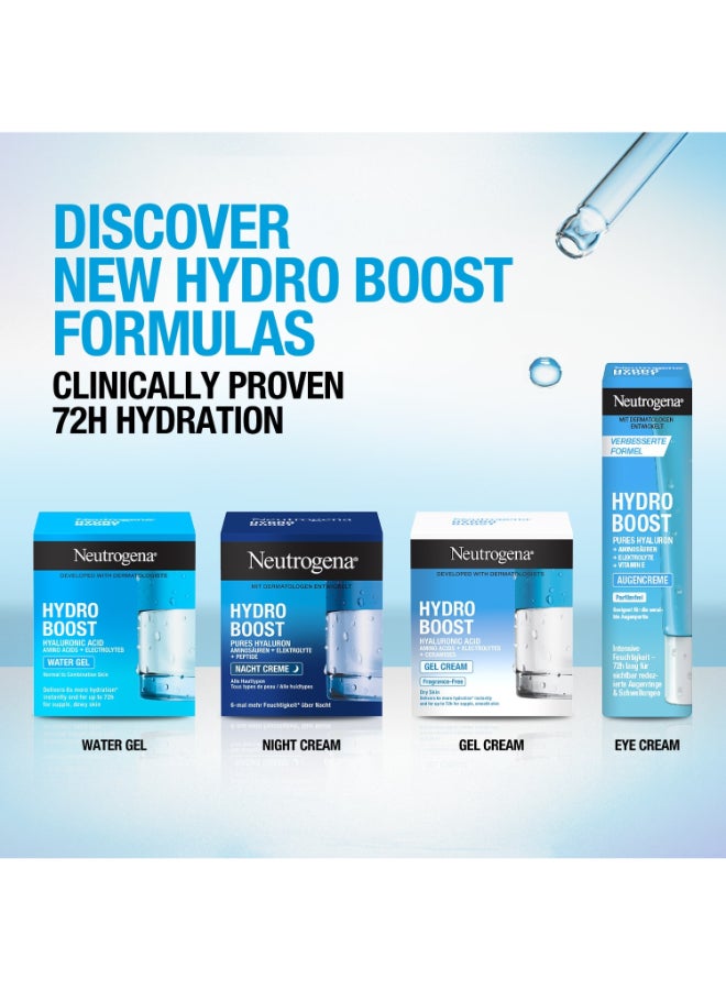 Neutrogena Face Moisturizer Water Gel Hydro Boost Normal To Combination Skin 50ml
