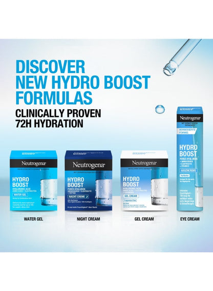 Neutrogena Face Moisturizer Water Gel Hydro Boost Normal To Combination Skin 50ml