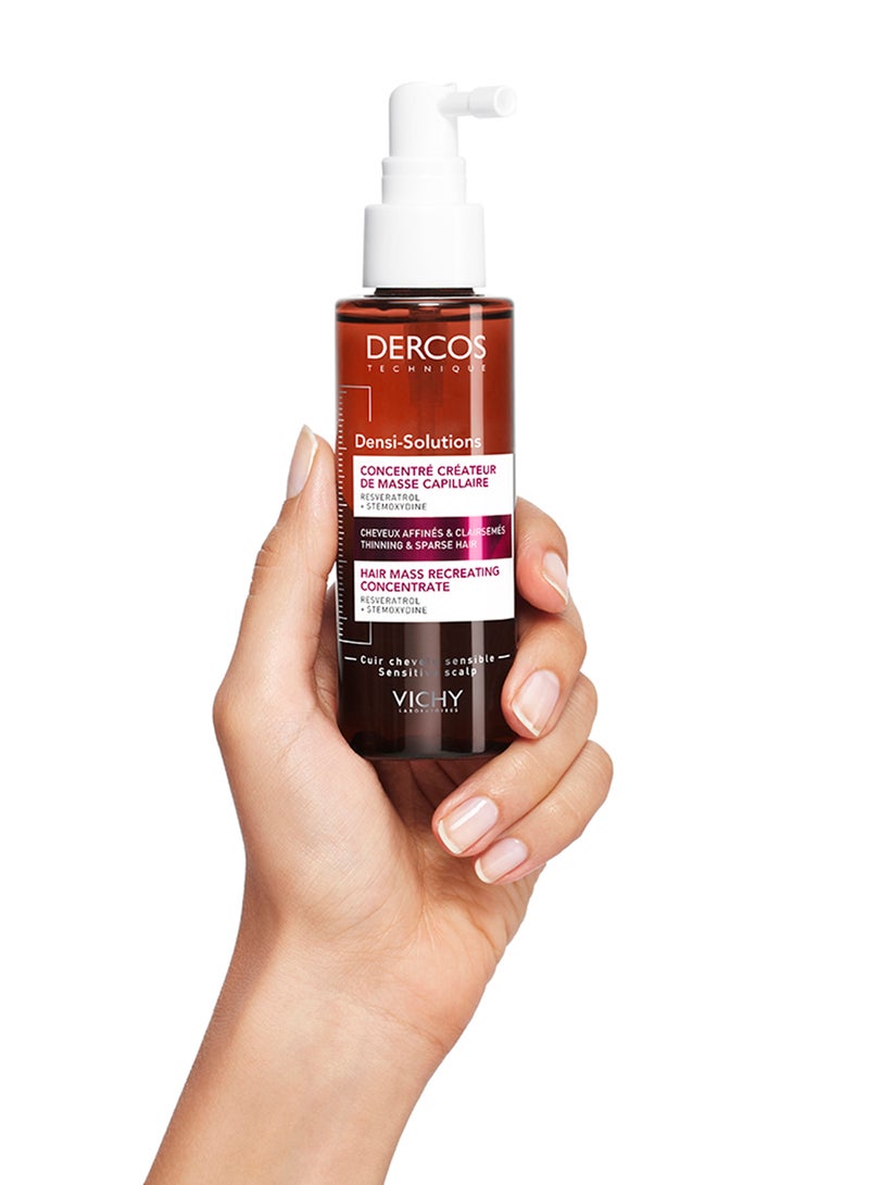 Dercos Densi-Solution Hair Mass Recreating Concentrate Thinning Hair 100ml