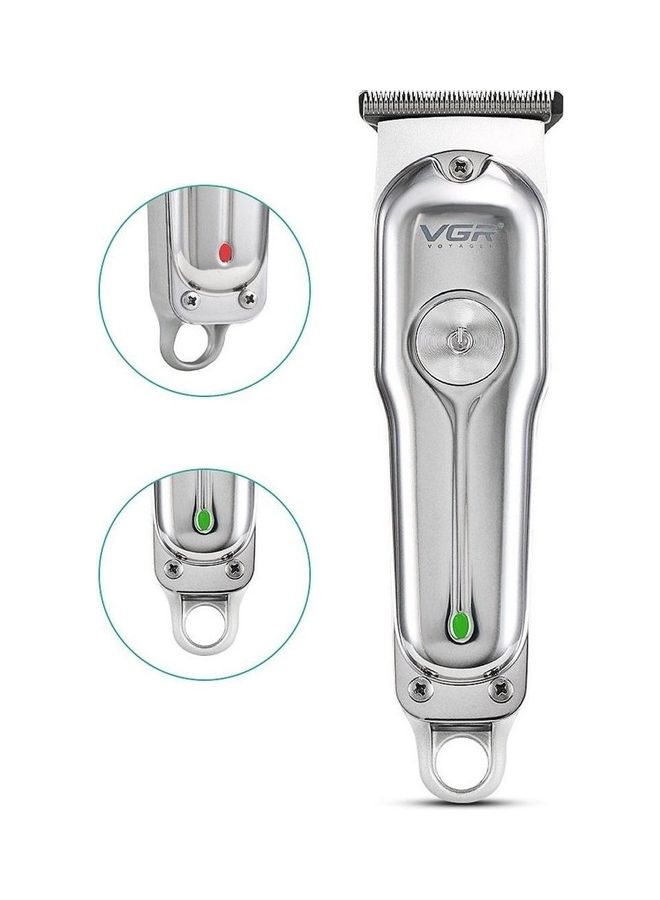 V-071 Electric Shave Machine For Men Silver
