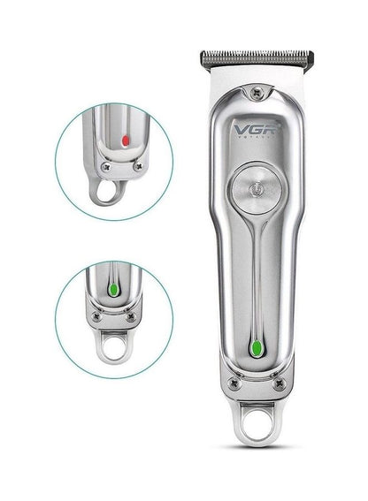 V-071 Electric Shave Machine For Men Silver