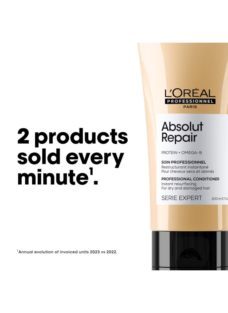 Serié Expert Absolut Repair Gold Conditioner Gold 200ml