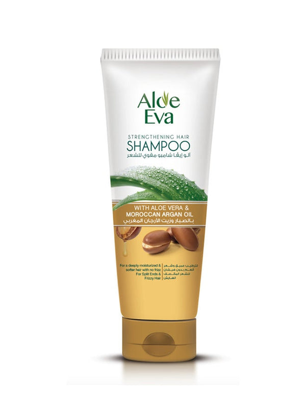 Aloe Eva Strengthening Hair Shampoo With Aloe Vera & Moroccan Argan Oil 230ml
