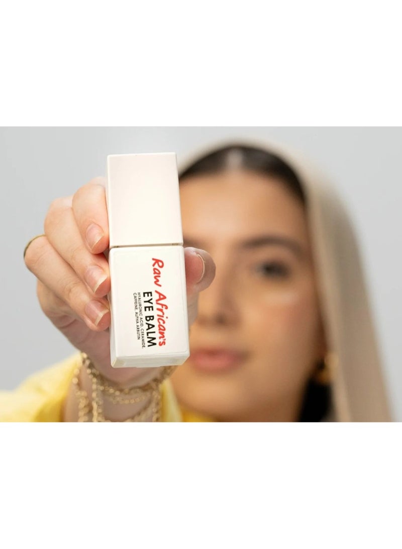 Caffeine Eye Balm (20 gm) - Depuffing Under-Eye Stick for Dark Circles & Puffiness