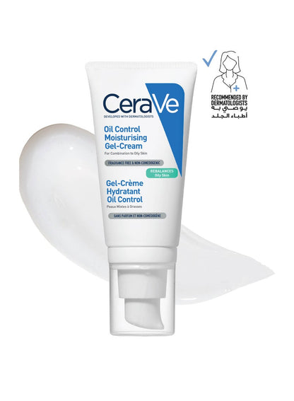 Oil Control Moisturising Gel-Cream For Oily Skin 52ml