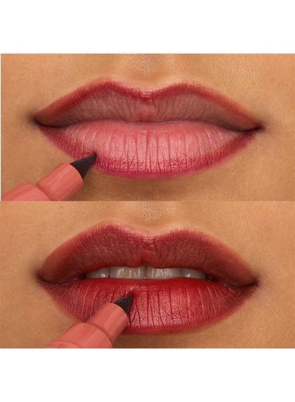 line n' STAIN! Tattoo Lip Liner | 02 Must Have Brown | Long-Lasting Liquid Formula | Precision Tip | Vegan & Cruelty-Free | Lightweight & Highly Pigmented Lip Contour (Pack of 1) Must Have Brown