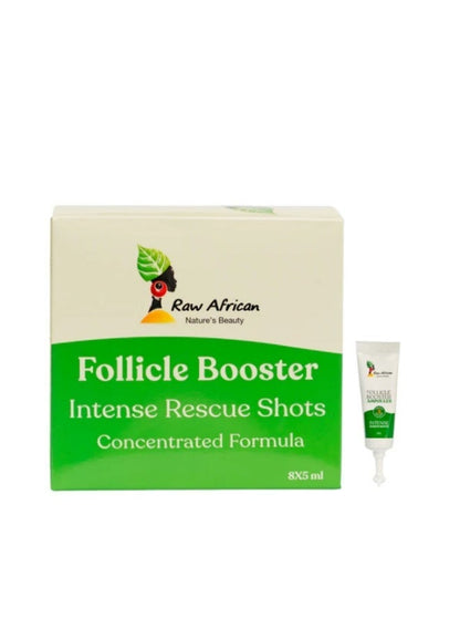 Raw African Follicle Booster Ampule 8x5ml