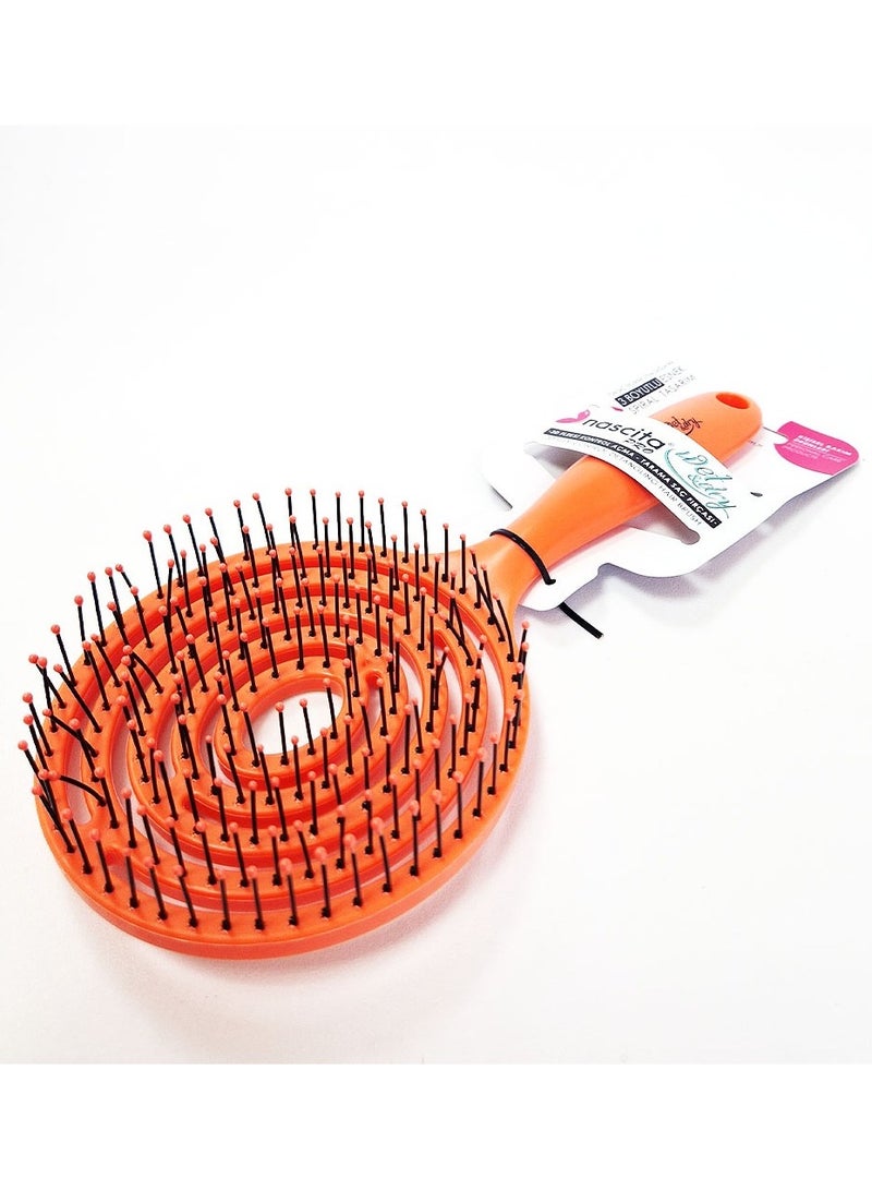 Nascita round hair brush