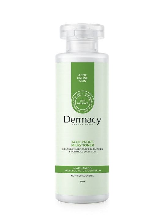 Dermacy LABORATORIES تونر حليبي للبشرة المعرضة لحب الشباب 150 مل