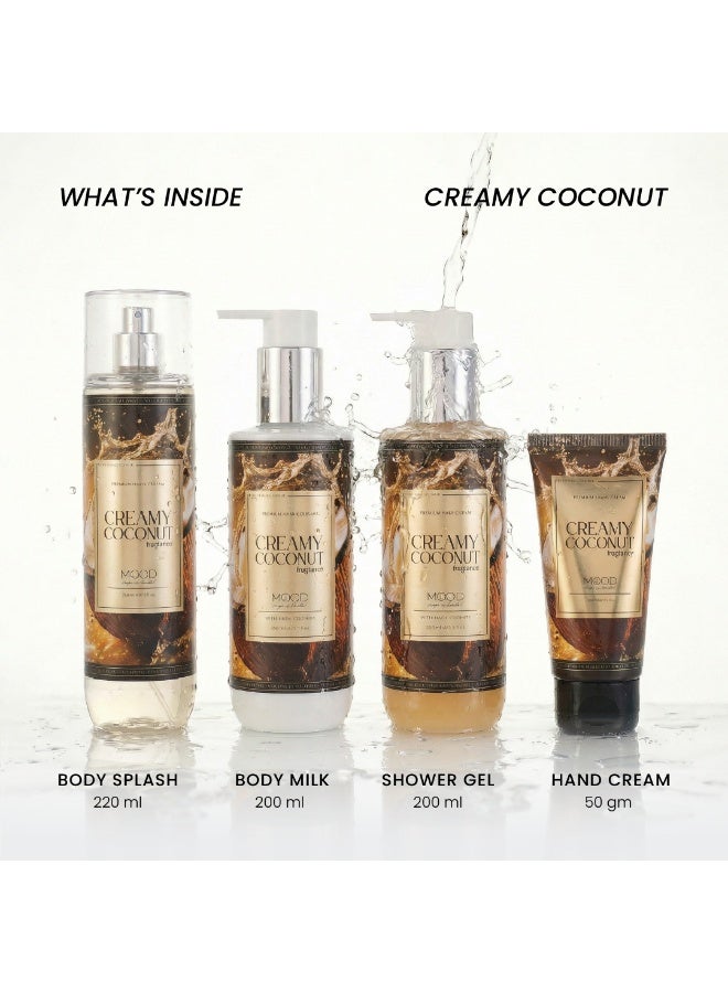 All-Over Creamy Coconut Set