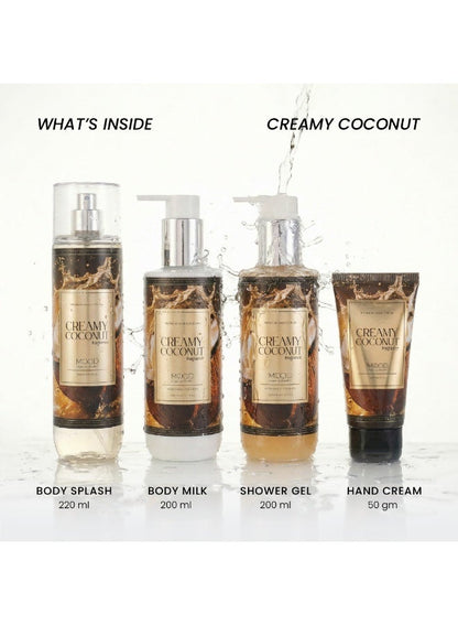 All-Over Creamy Coconut Set