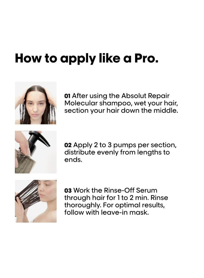 Absolut Repair Molecular Hair Rinse-Off Serum 250ml