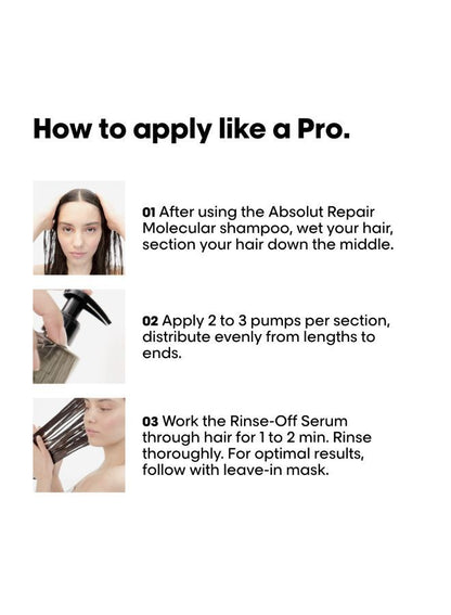 Absolut Repair Molecular Hair Rinse-Off Serum 250ml