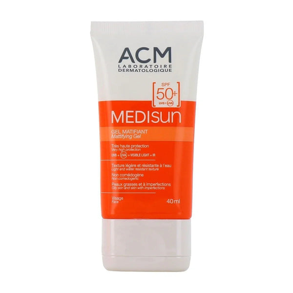 ACM Medisun Mattifying Gel SPF 50+ (40ml)
