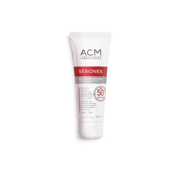 ACM SEBIONEX GEL SPF 50+ MATT 40ML