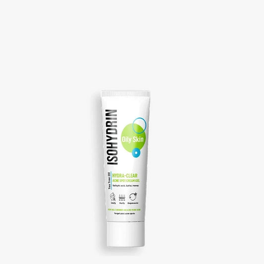 ISOHYDRIN HYDRA-CLEAR ACNE SPOT CREAM GEL 50ML