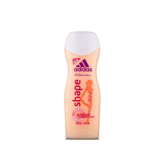 كريم الاستحمام Adidas Shape للنساء 250 مل