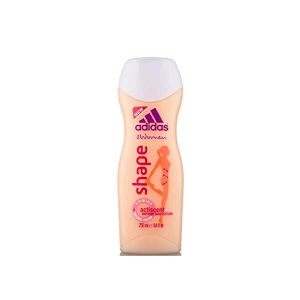 كريم الاستحمام Adidas Shape للنساء 250 مل