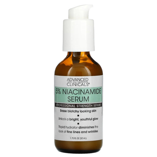 advanced clinicals niacinamide serum 52ml