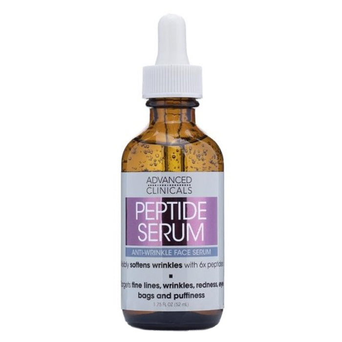 advanced clinicals peptide serum 52ml