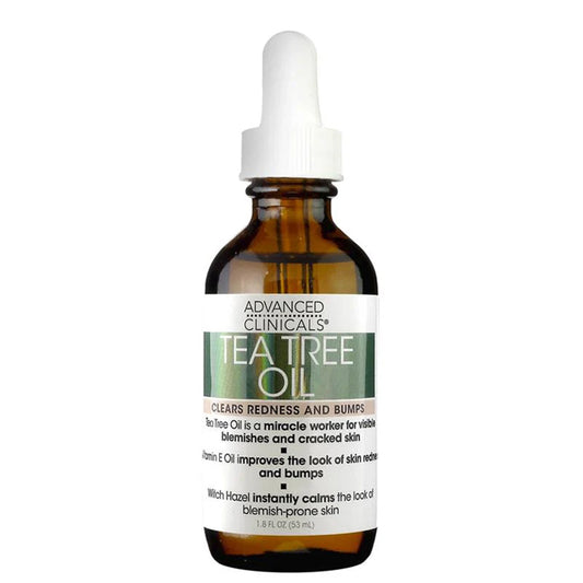 advanced clinicals tea tree oil serum 52ml