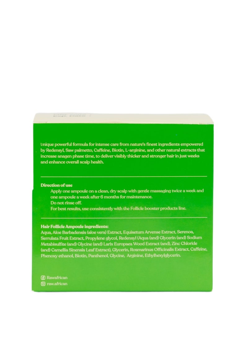 Follicle Booster Ampoules (Intense Rescue Shots) 8X5 ml