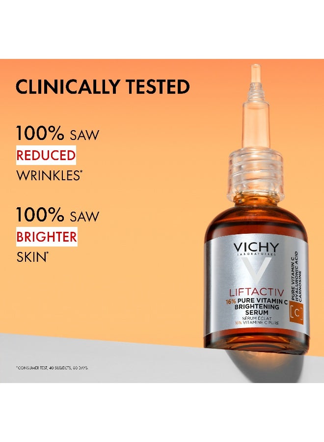 Liftactiv Vitamin C 16% Serum for Anti Aging And Brightening 20ml