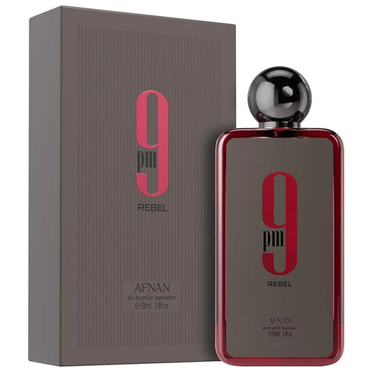 afnan 9pm rebel eau de parfum 100ml