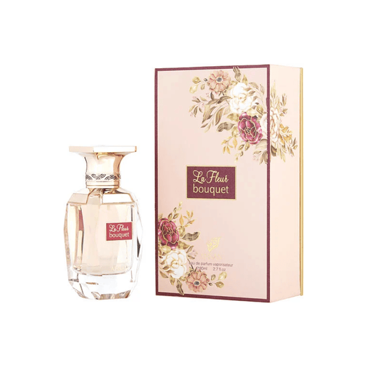 عطر أفنان لا فلور بوكيه أو دو بارفان للنساء 80 مل
