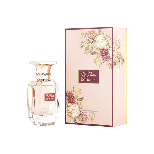 عطر أفنان لا فلور بوكيه أو دو بارفان للنساء 80 مل