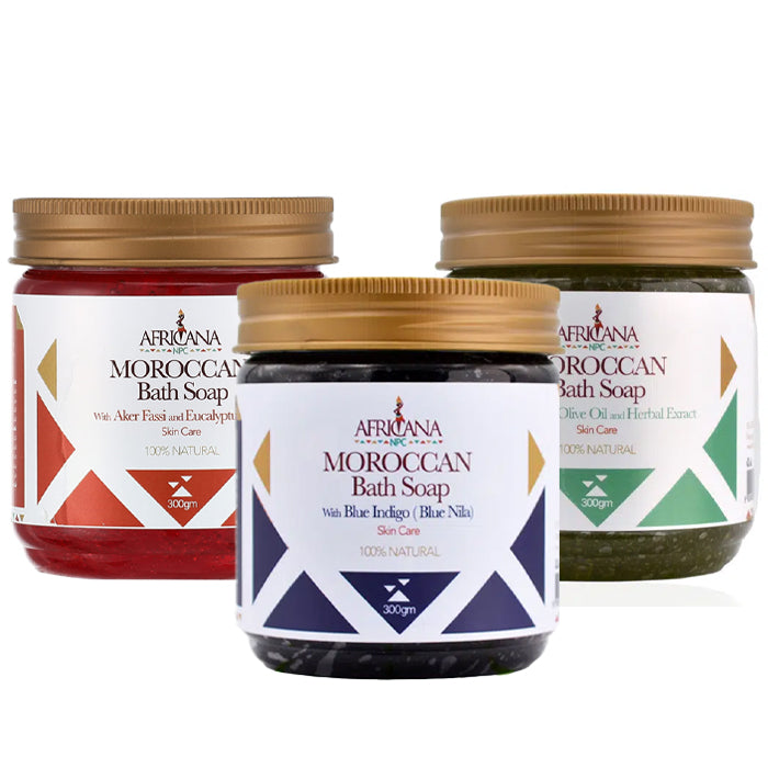 africana moroccan bath soap 300g