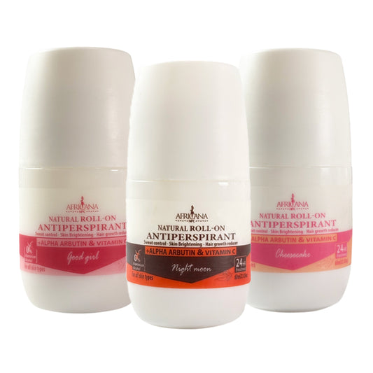 africana natural deodorant roll on