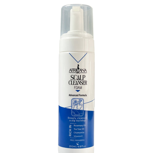 africana scalp cleanser foam 200ml