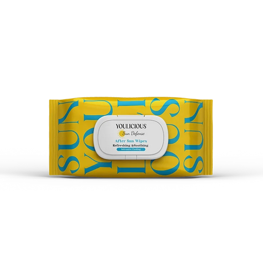 🎁 Youlicious sun defense after sun wipes 50 wipes (100% off)