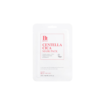Benton Centella CICA Mask Pack
