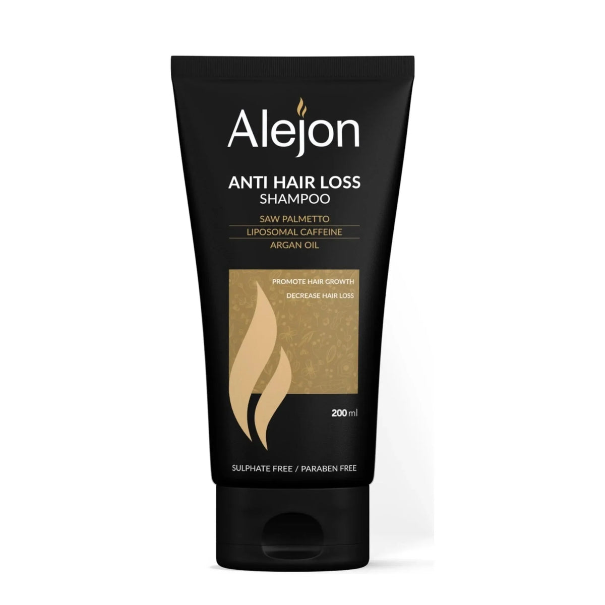 Alejon Anti Hair Loss Shampoo 200ml - Fortifies & Nourishes - Prevents Hair Loss & Promotes Growth - Unisex - Adults