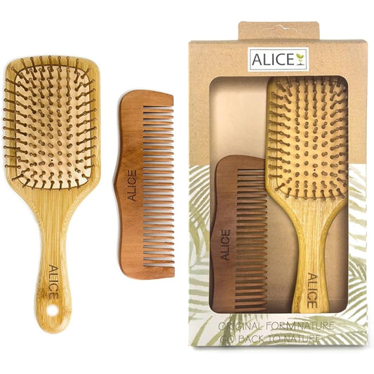 alice brush and comb set