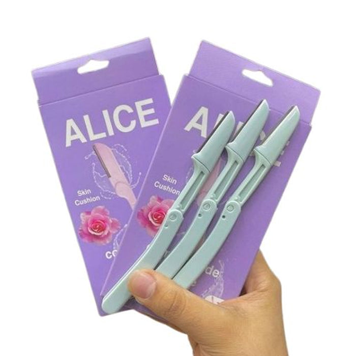alice comfortglide breeze 3 blades skin cushion face