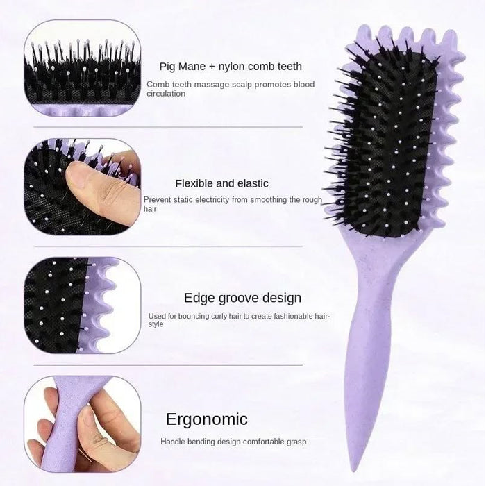 alice curly styling hair brush
