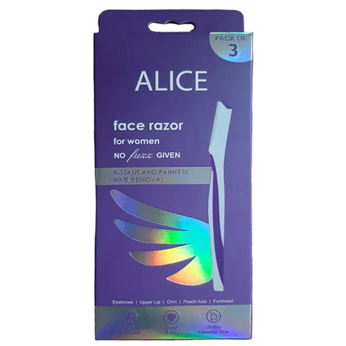 alice face razor for women