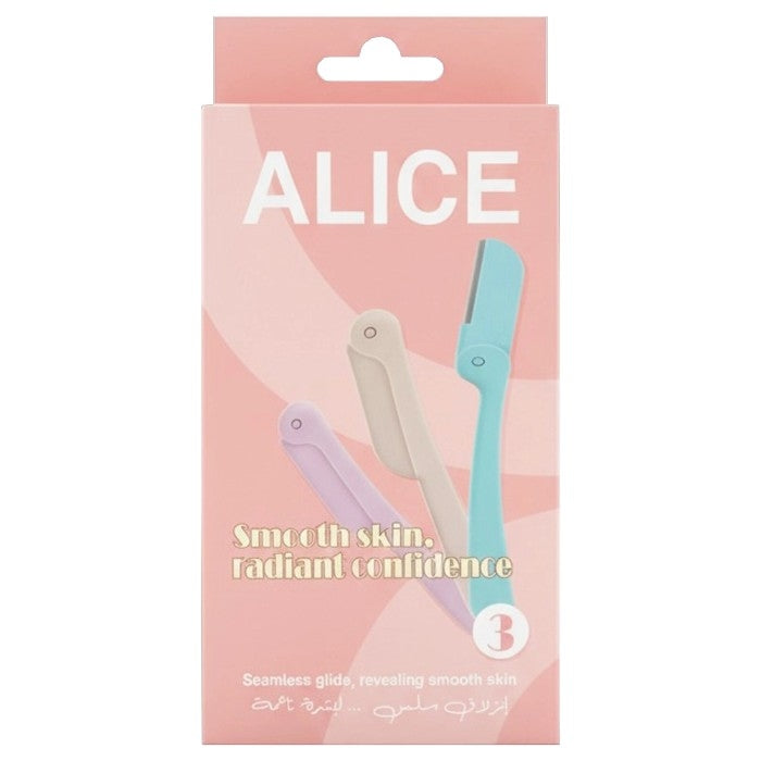 alice smooth skin radiant confidence 3 blades skin cushion face