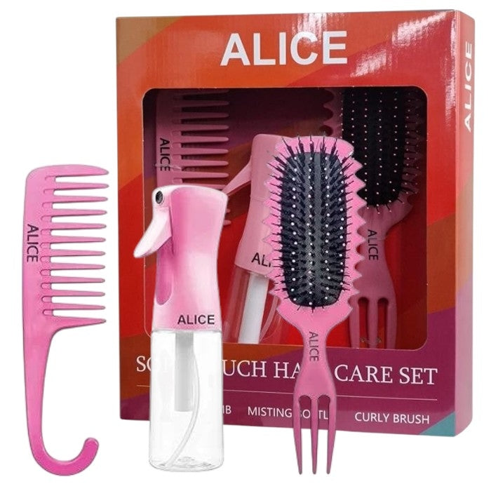 alice soft touch hair care set1