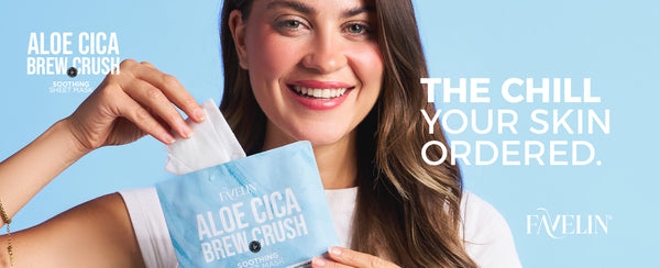 Aloe Cica Brew Crush Sheet Mask