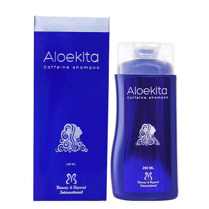 aloekita caffeine shampoo 200ml
