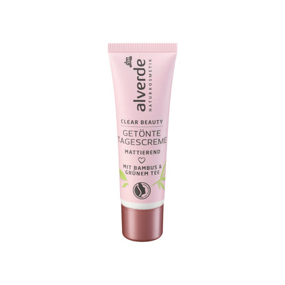 alverde NATURKOSMETIK Clear Beauty Tinted BB Cream