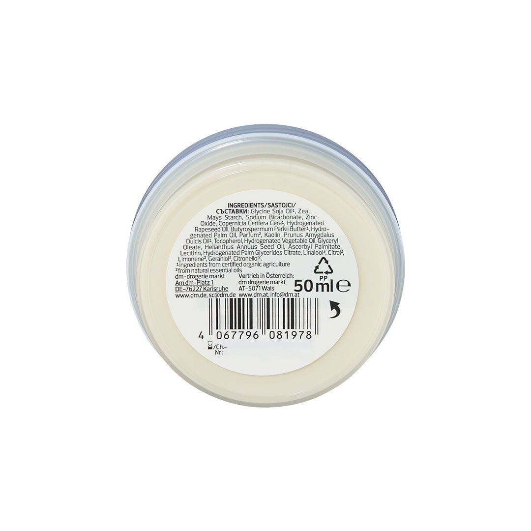 alverde Naturkosmetik Pure & Strong Deodorant Cream