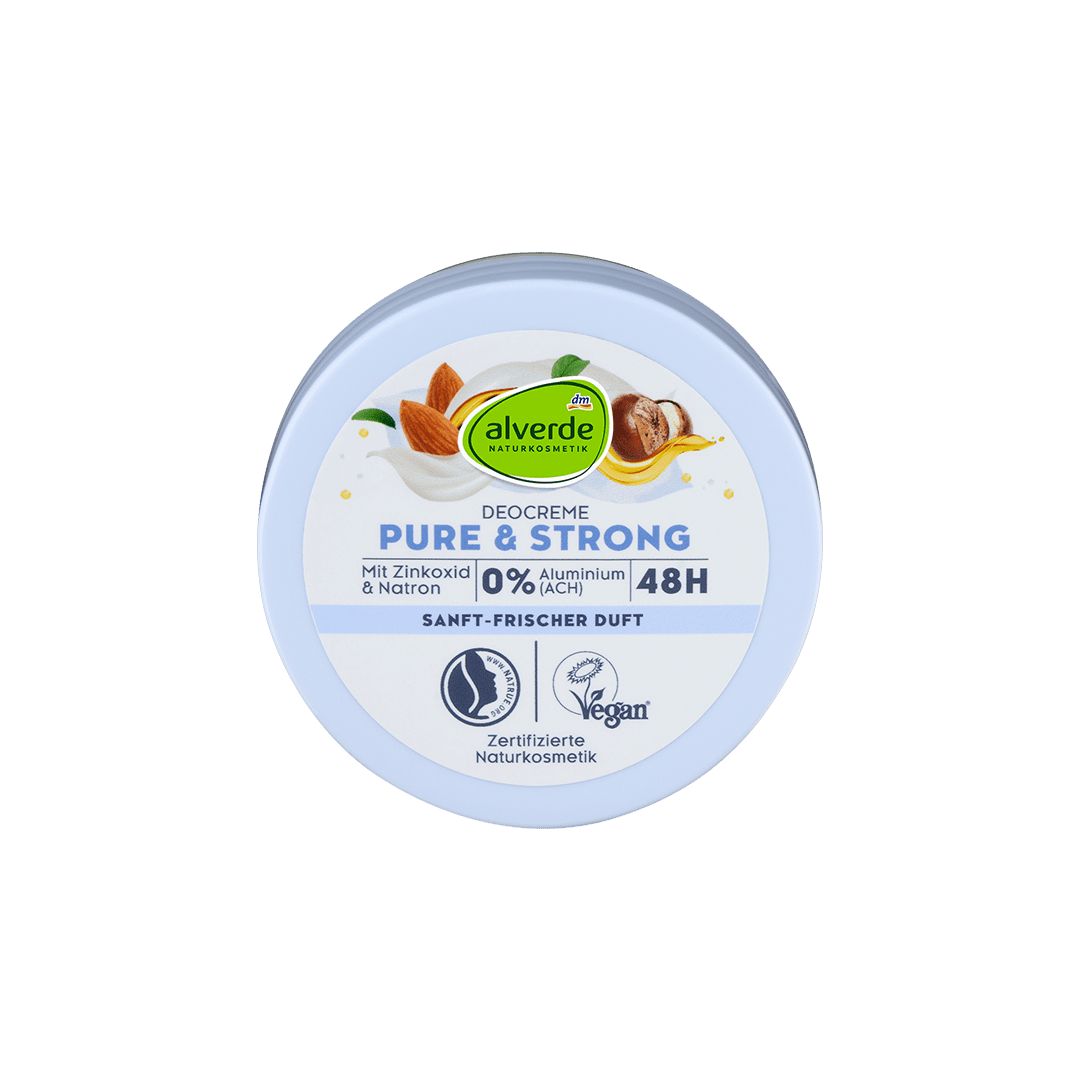 alverde Naturkosmetik Pure & Strong Deodorant Cream
